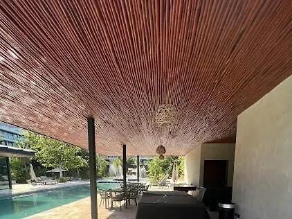 Apartman Playacar Quient 1 Bedroom Fast Wifi Playa del Carmen Mexikó