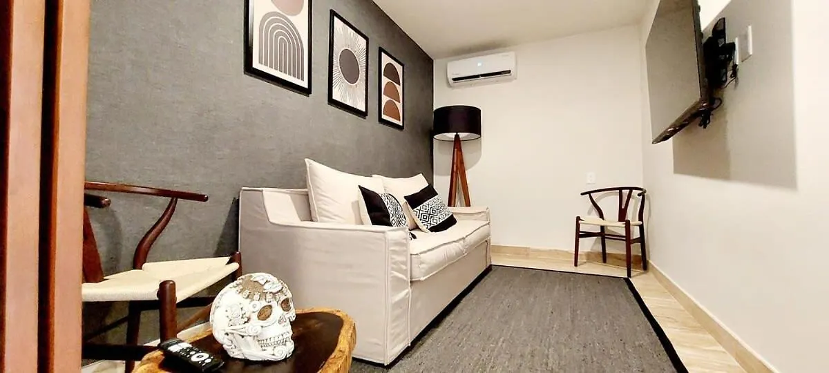 Playacar Quient 1 Bedroom Fast Wifi Playa del Carmen 0*,  Mexikó