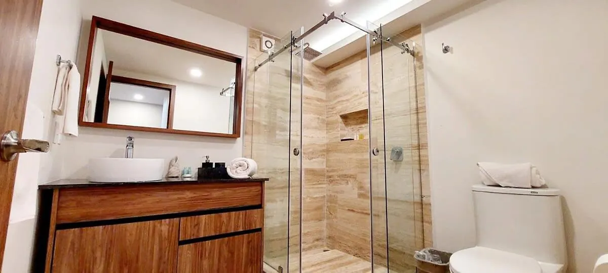 Playacar Quient 1 Bedroom Fast Wifi Playa del Carmen Apartman