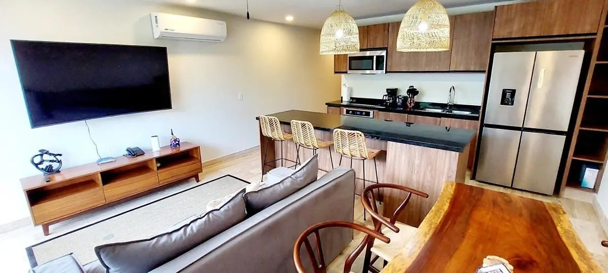 Appartement Playacar Quient 1 Bedroom Fast Wifi Playa del Carmen