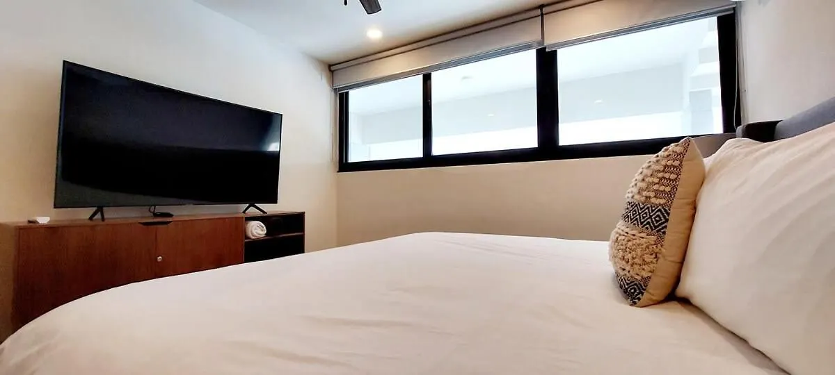 Playacar Quient 1 Bedroom Fast Wifi Playa del Carmen Appartement