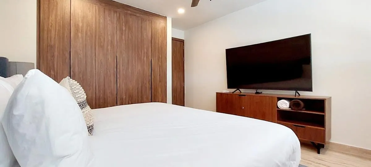 Appartement Playacar Quient 1 Bedroom Fast Wifi Playa del Carmen Mexico