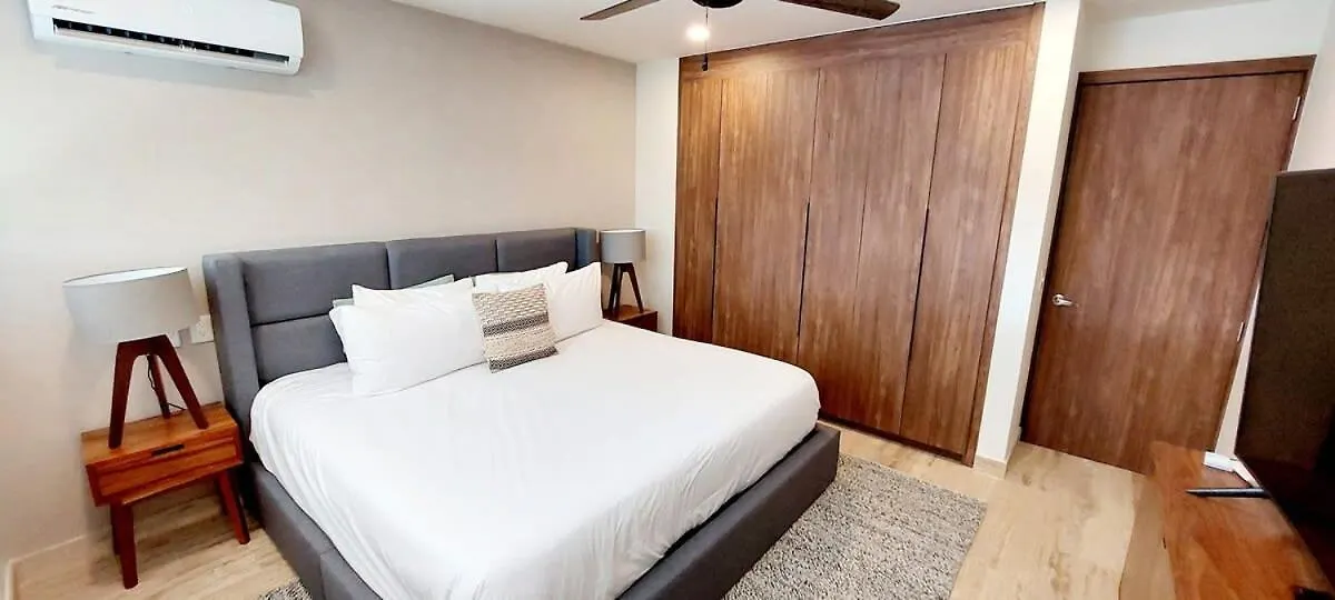 Appartement Playacar Quient 1 Bedroom Fast Wifi Playa del Carmen